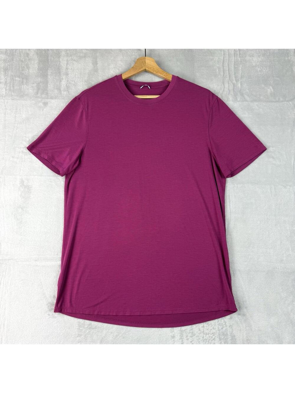 Kit & Ace Athletic Performance T-Shirt Pink Stretch Size M Casual Minimalist